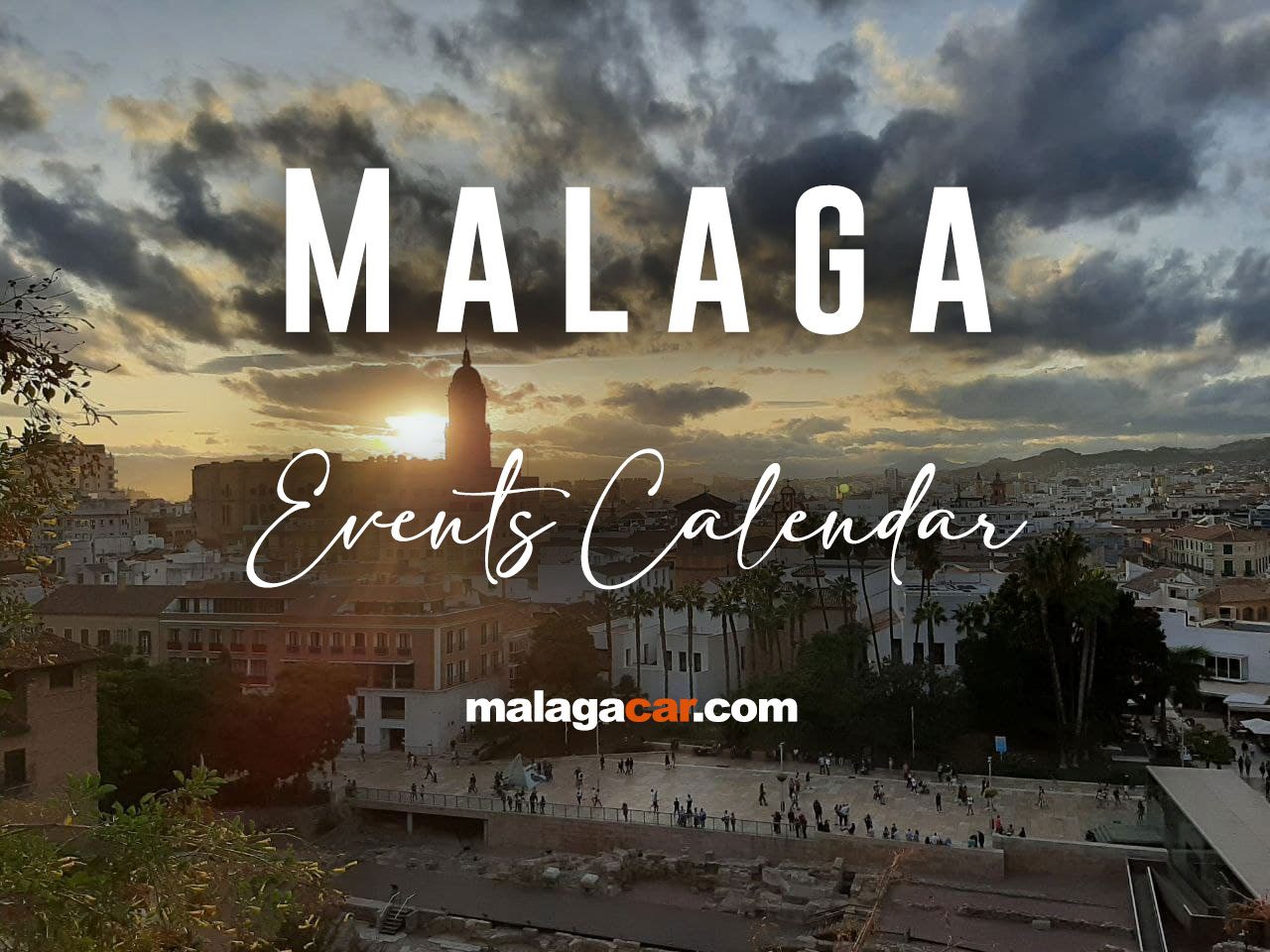 Malaga events calendar