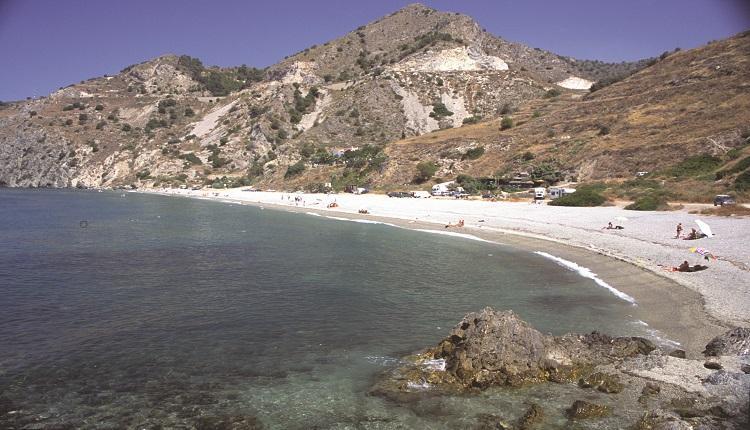 beaches on the eastern Costa del Sol