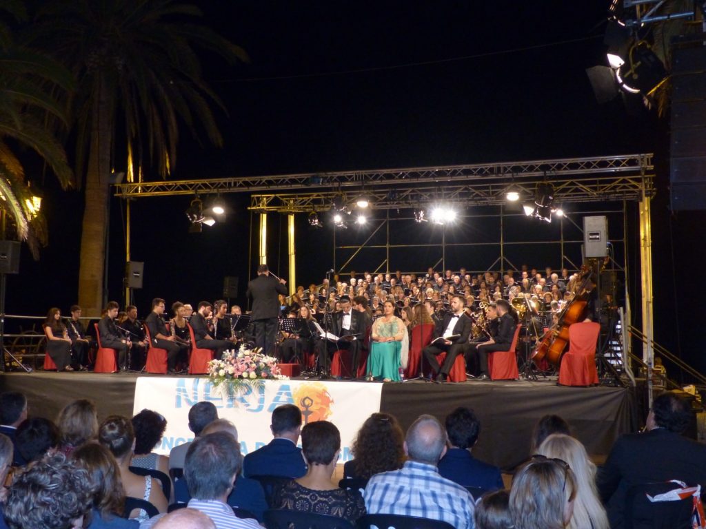 Live events inside the cave