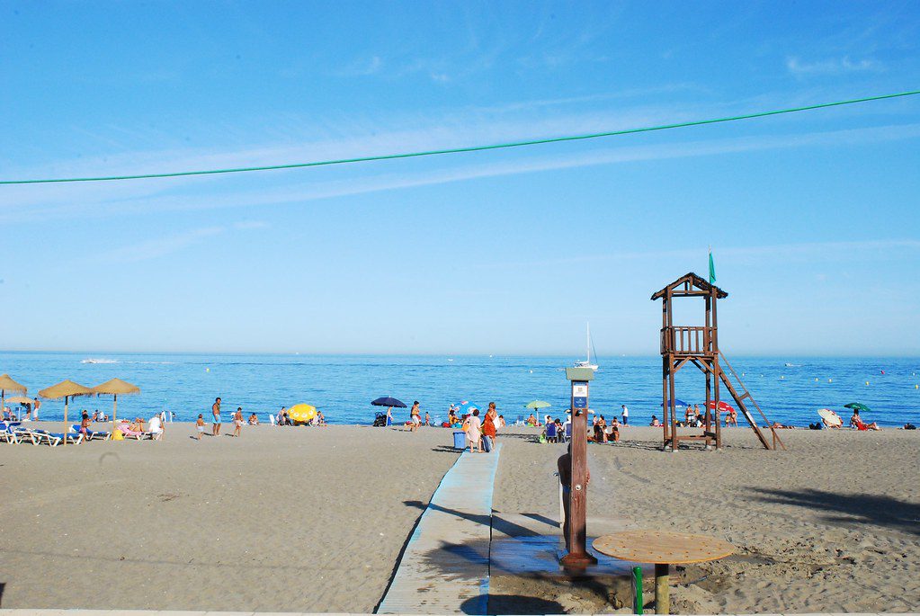 Playa de Sabinillas
