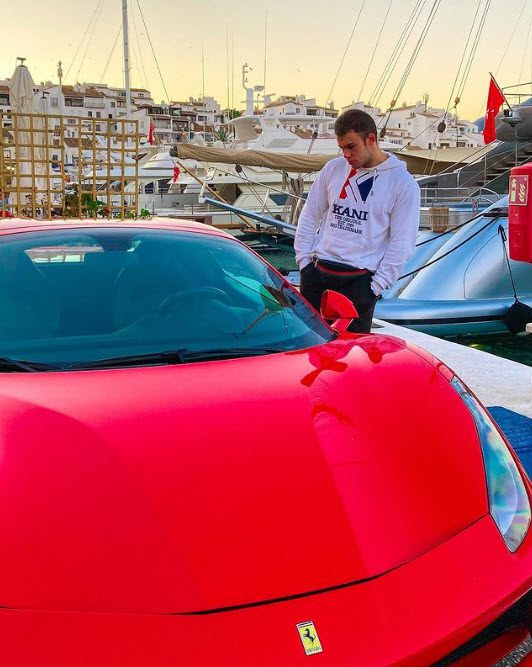 Ferrari in Puerto Banus