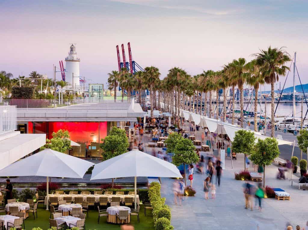 Pier One in Malaga