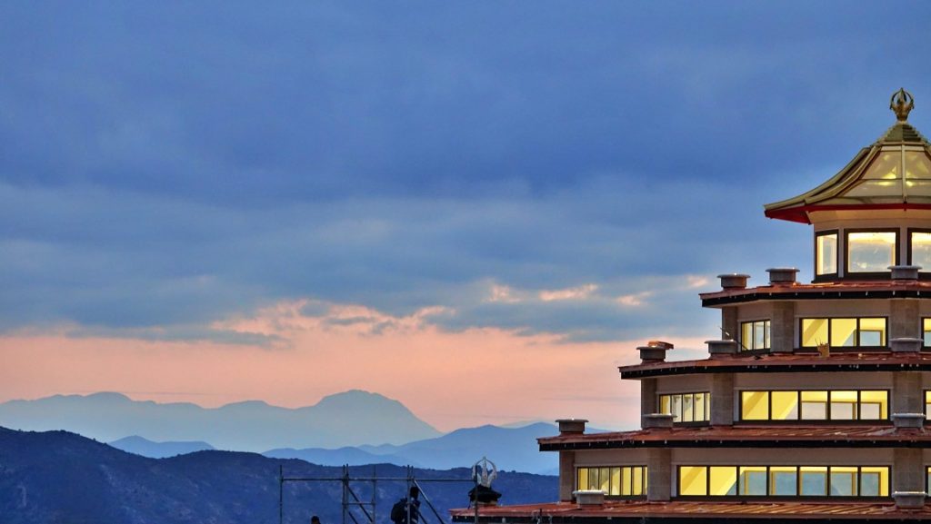 Buddist temples in Malaga, alhaurin el grande