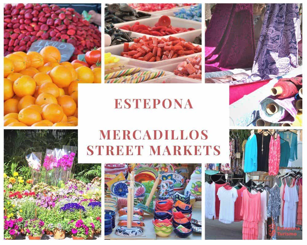 Street markets Estepona