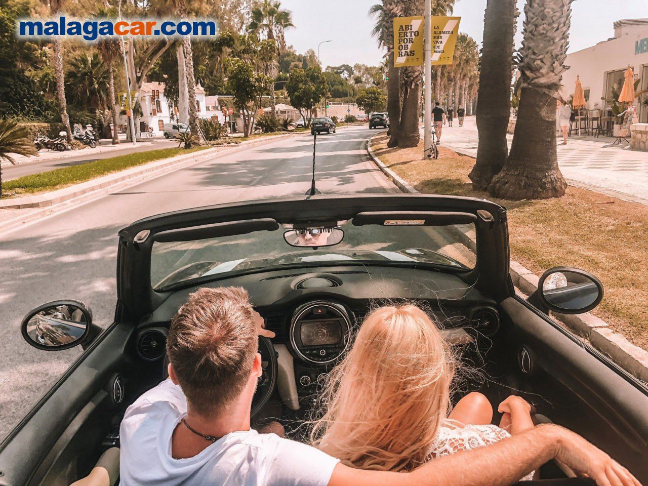 summer driving tips Malaga