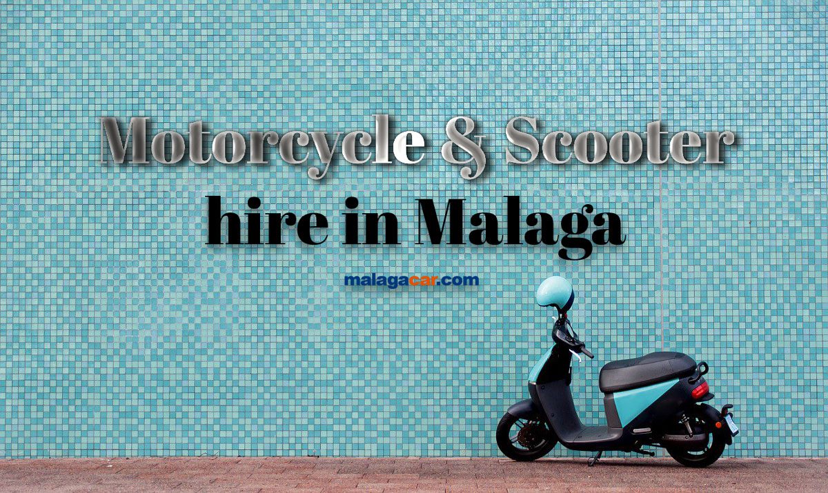 motorcycle hire Malaga