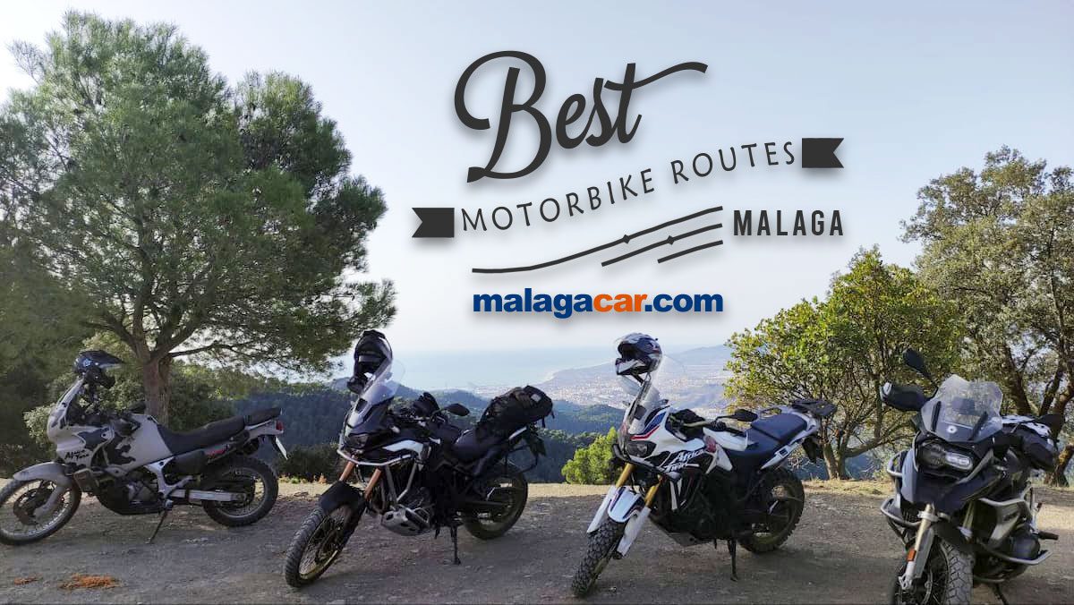 motorbike routea malaga