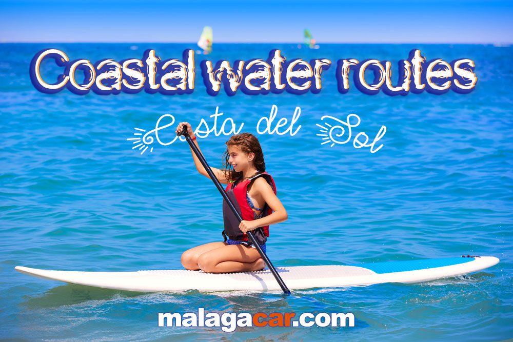 Water routes on the Costa del Sol