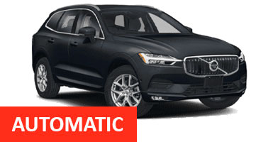 Volvo XC60 Auto for hire at Malaga airport