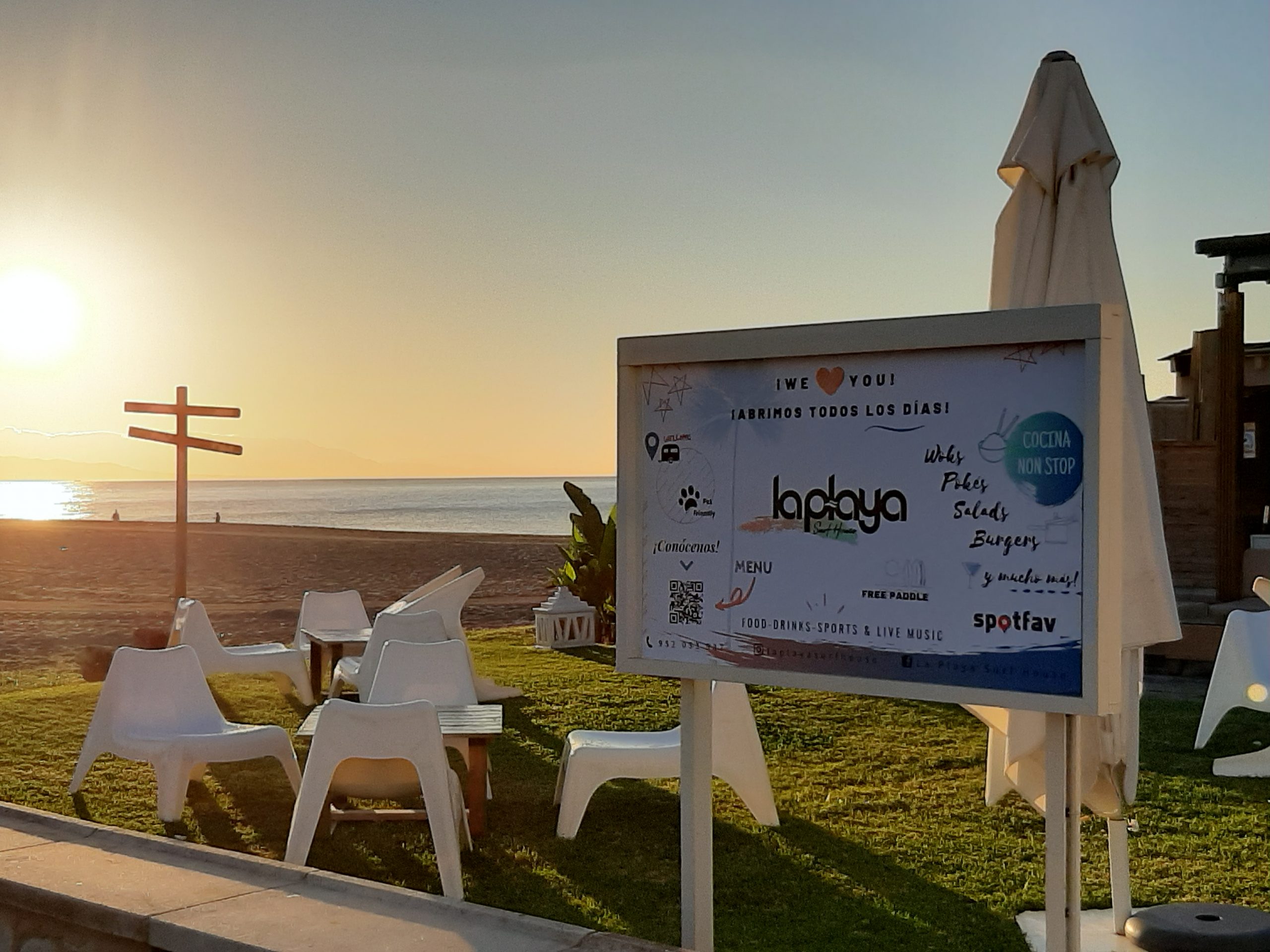 Málaga Sommer 2020