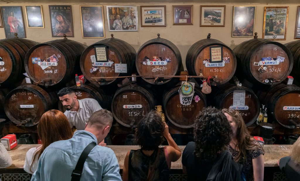 Gastronomie Málaga, Antigua Casa de Guardia