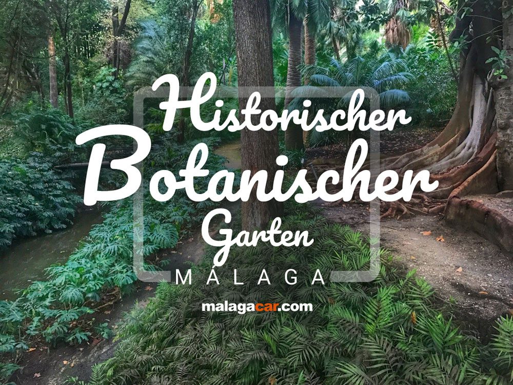 Historischer Botanischer Garten La Concepción