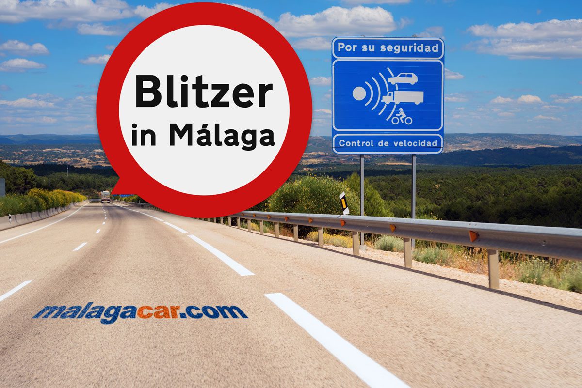 Radarfallen Málaga