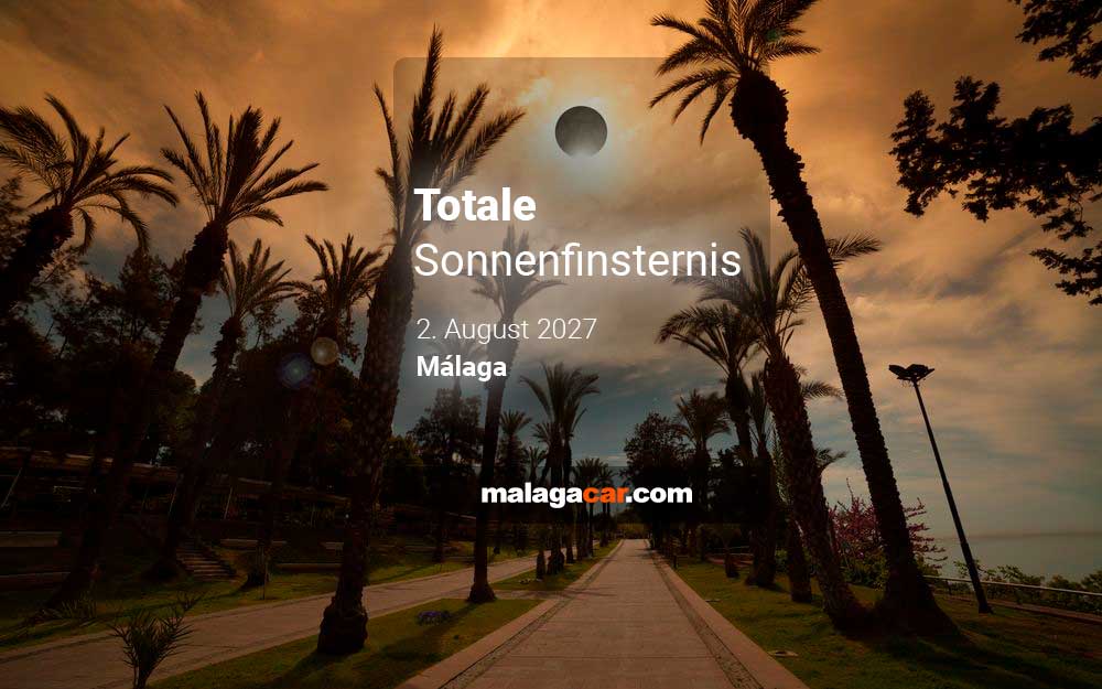 sonnenfinsternis málaga