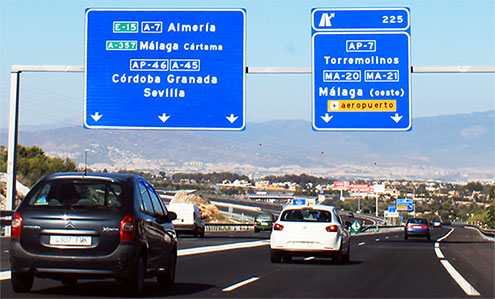 A-7 Acceso al Aeropuerto de Málaga