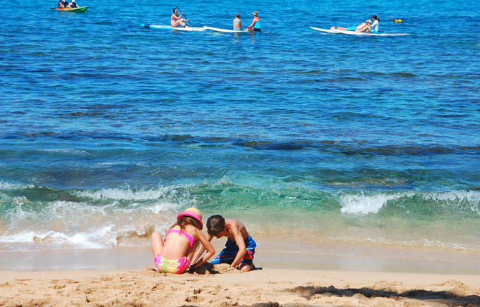 Malaga beaches - family holidays