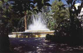 Costa del Sol fountain