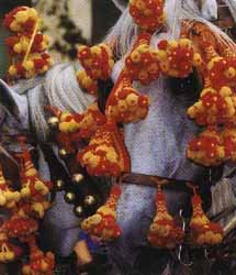 malaga horses fair