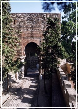 malaga alcazaba