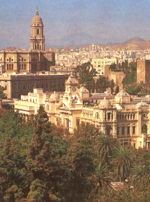 malaga city council, malaga cathedral