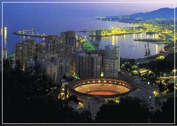 plaza de toros de Málaga