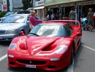 Ferrari en Puerto Banus