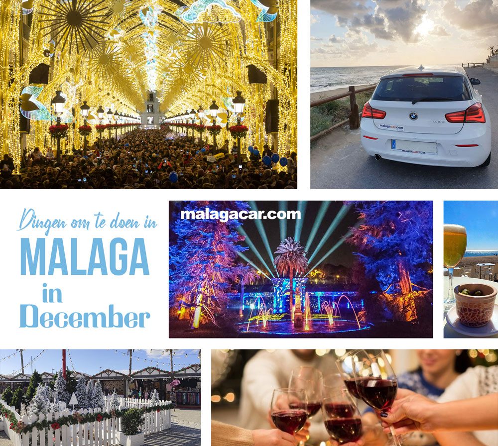 Málaga in december