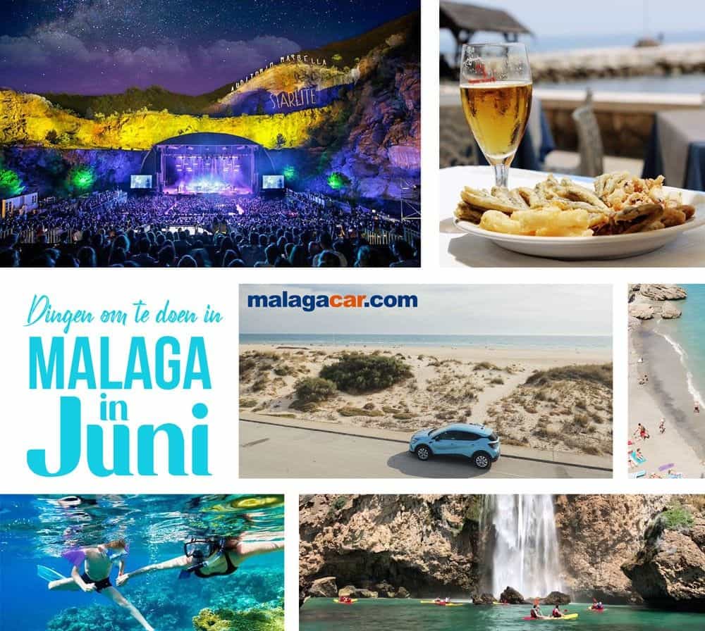 Juni in Malaga