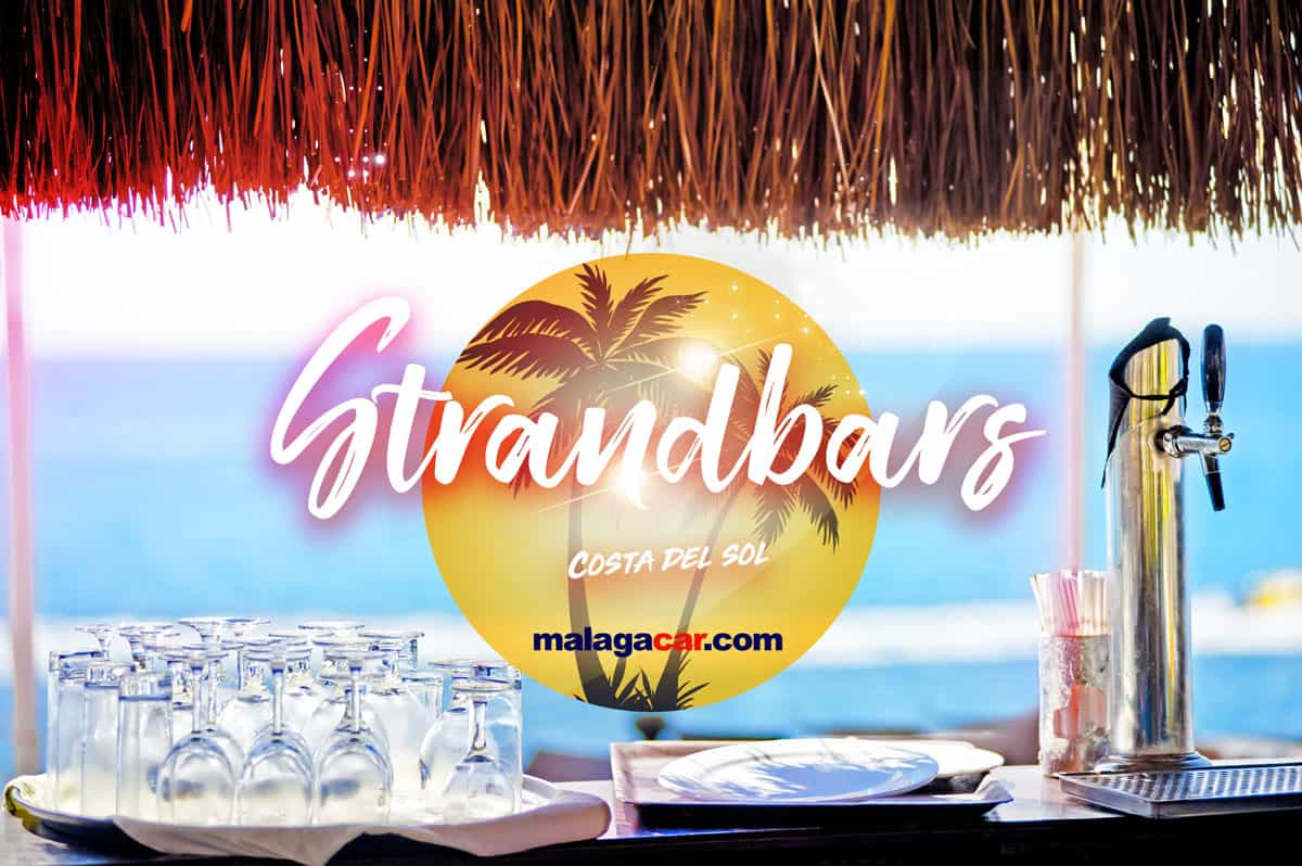 strandbars in Malaga