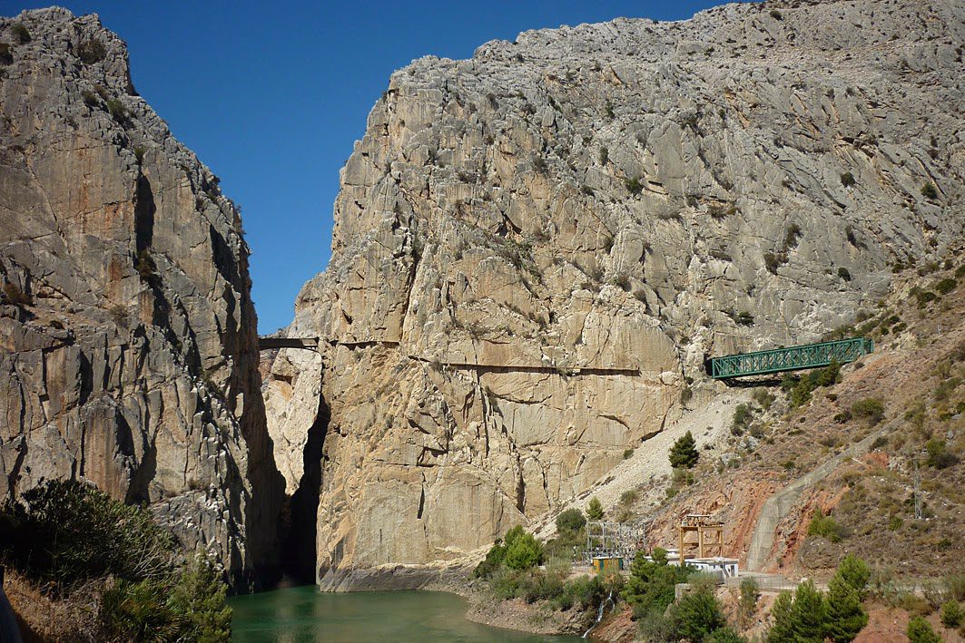 Desfiladero de los Gaitanes, el chorro
