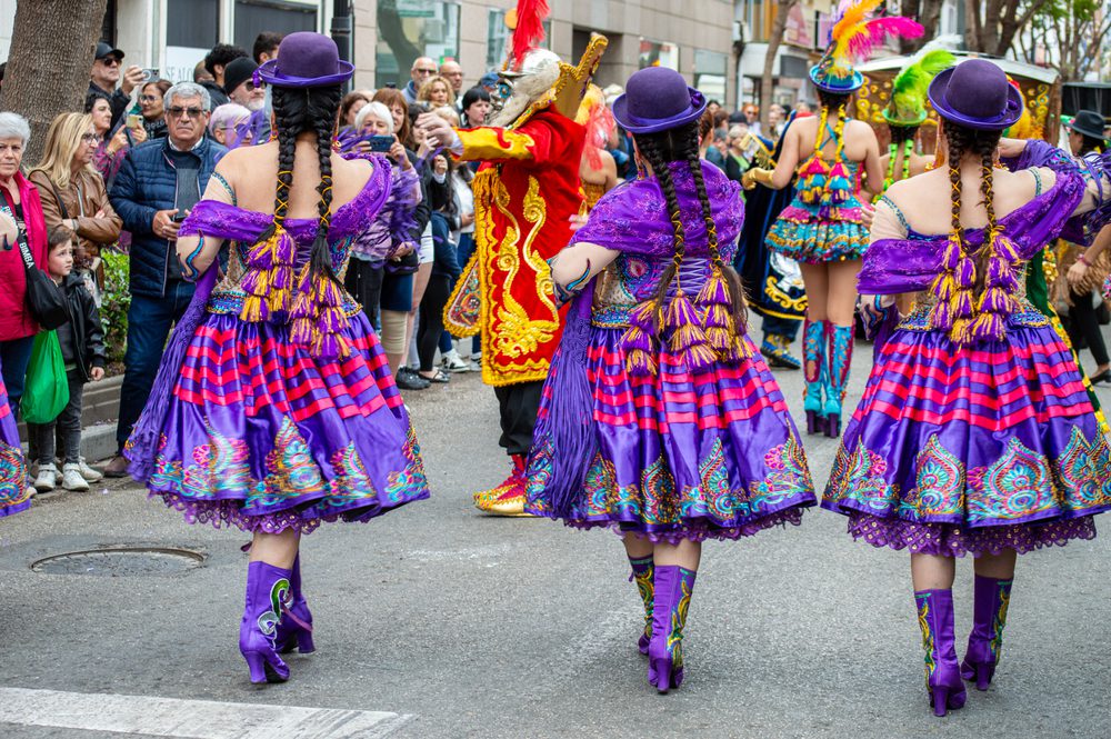 Desfile Feria Internacional Fuengirola
