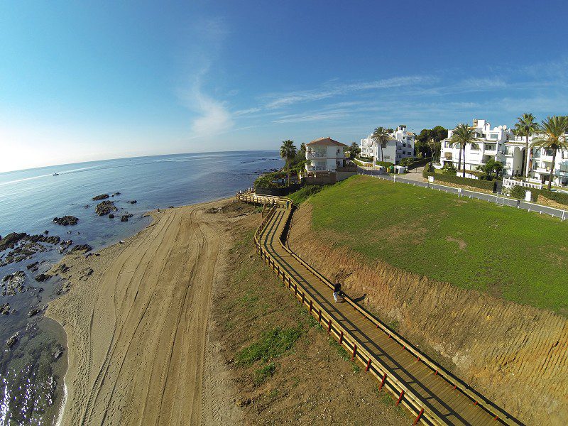 Sendero litoral de Mijas Costa