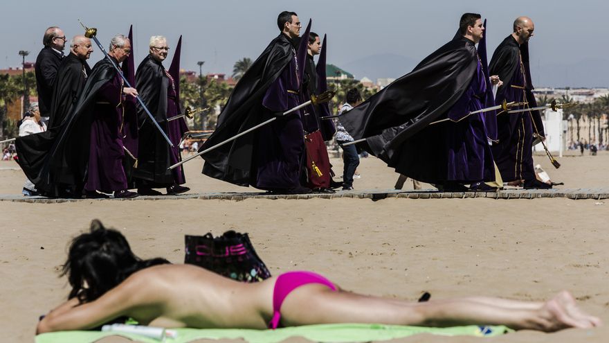 tiempo en Málaga en Semana Santa