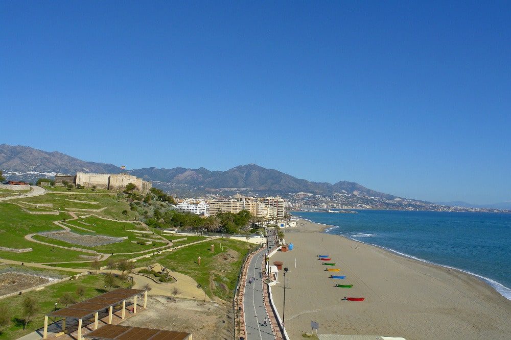 Playas con Bandera Azul en la Costa del Sol