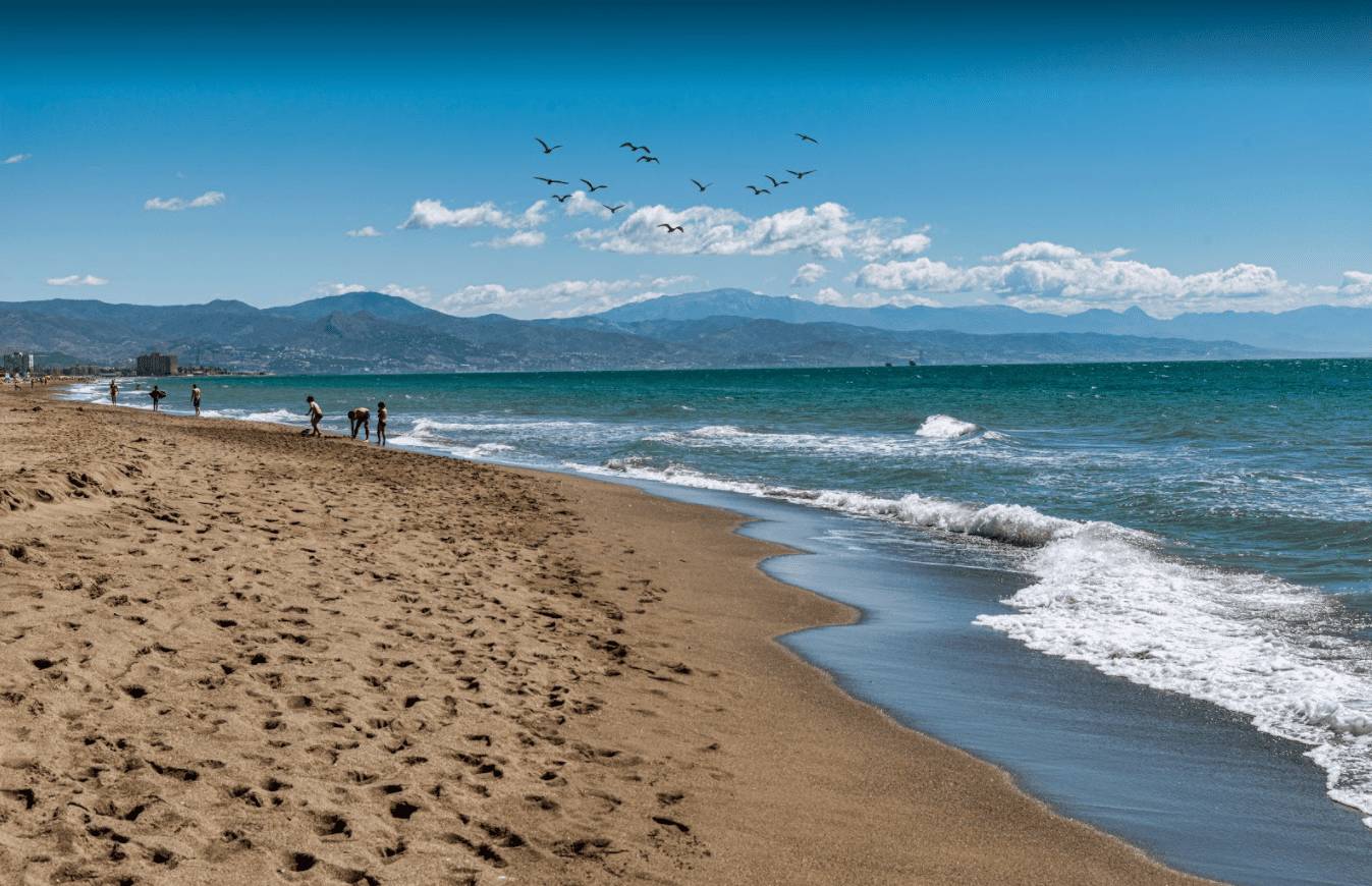 Playas con Bandera Azul en la Costa del Sol