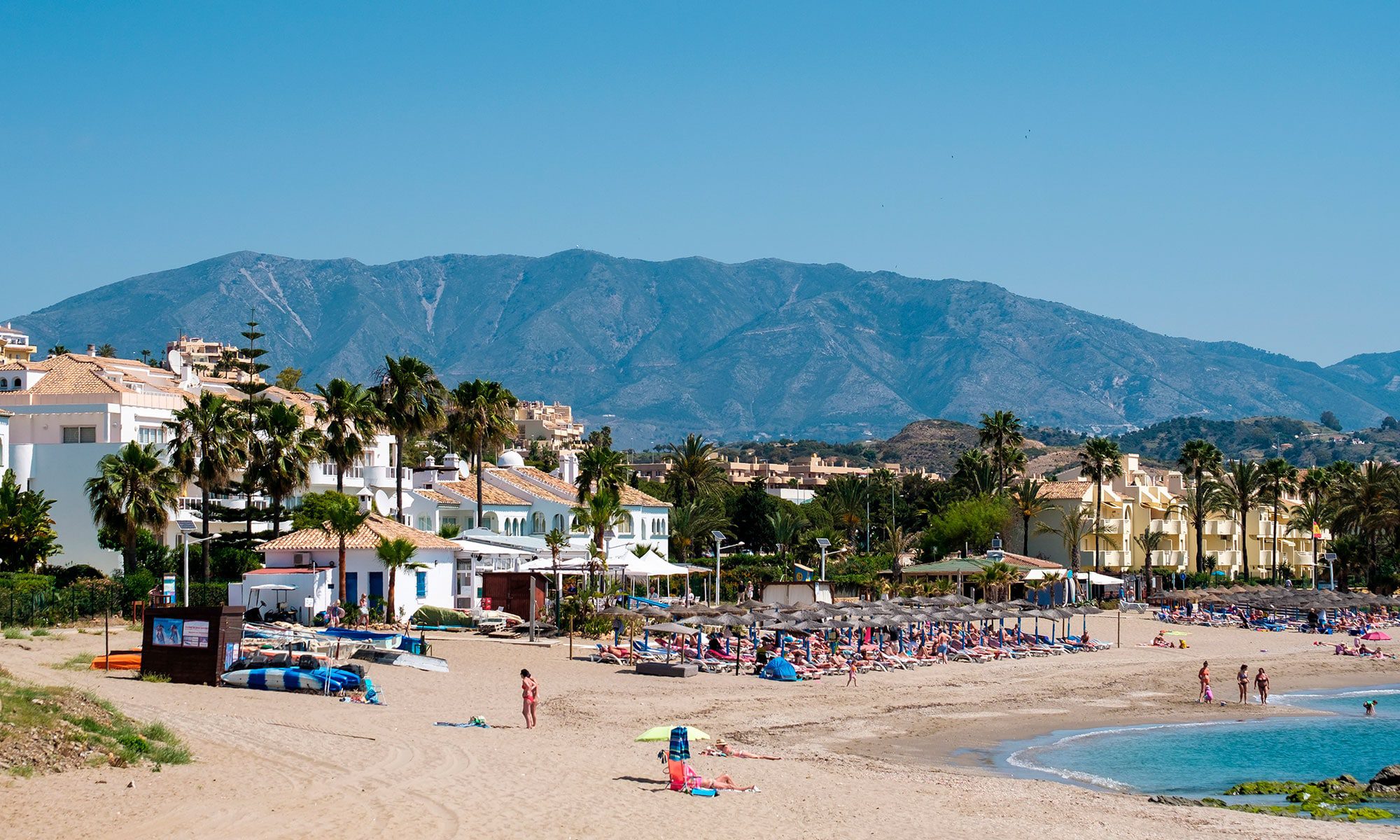Playa La Cala de Mijas