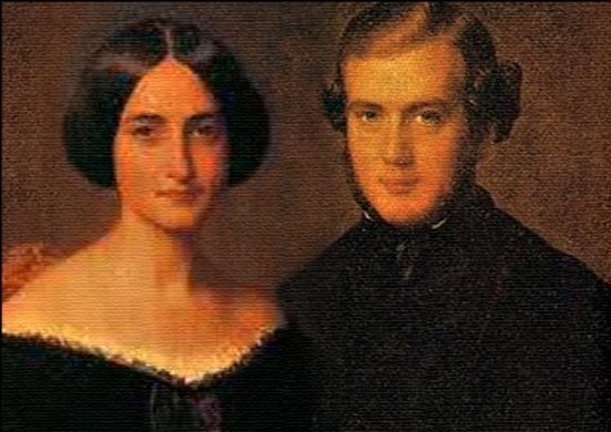 Jorge Loring et Amalia Heredia