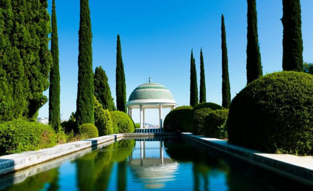 Jardin Botanique Historique La Concepción