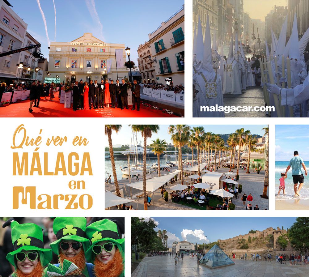 Málaga en Marzo