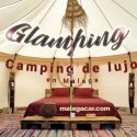 glamping málaga