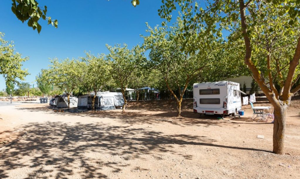 Camping La Sierrecilla, Antequera