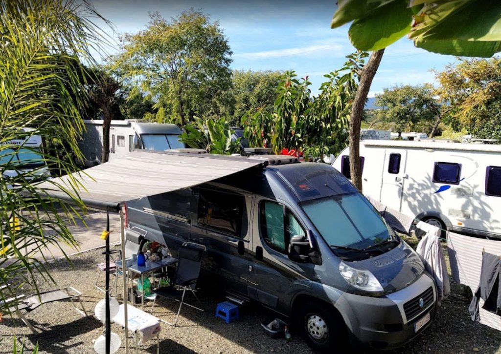 Camping Parque Tropical, Estepona