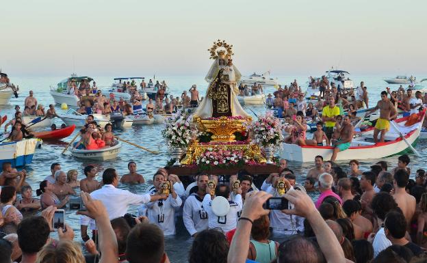 virgen del carmen 