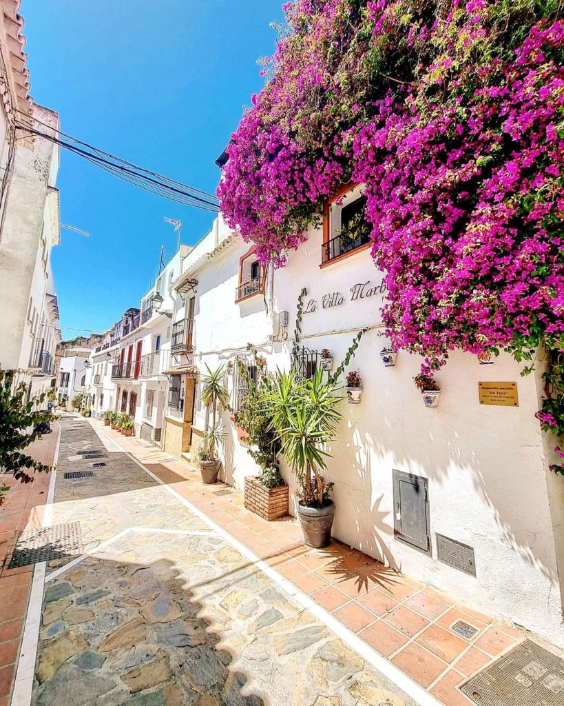 Marbella vieille ville
