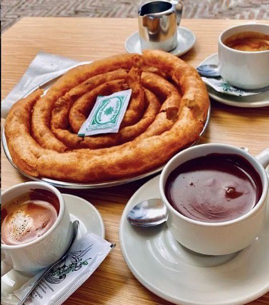 Chocolat avec Churros