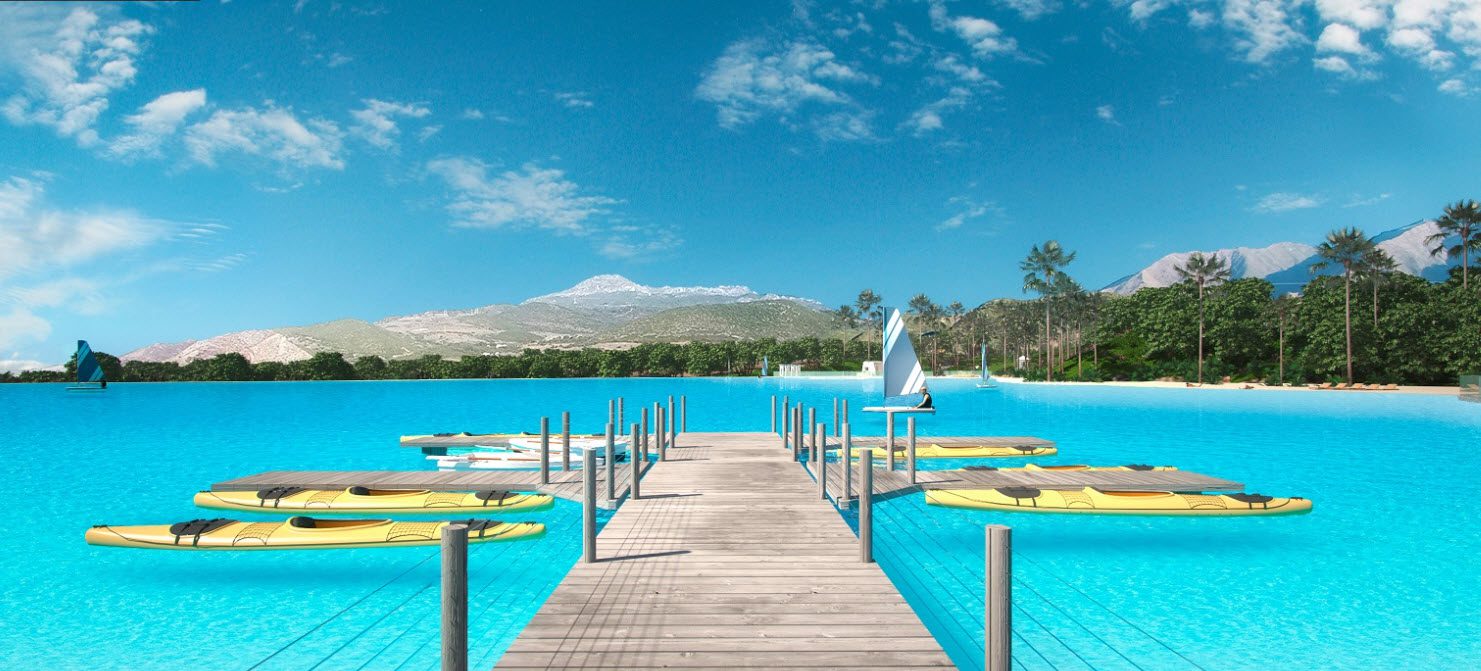Alcazaba Lagoon
