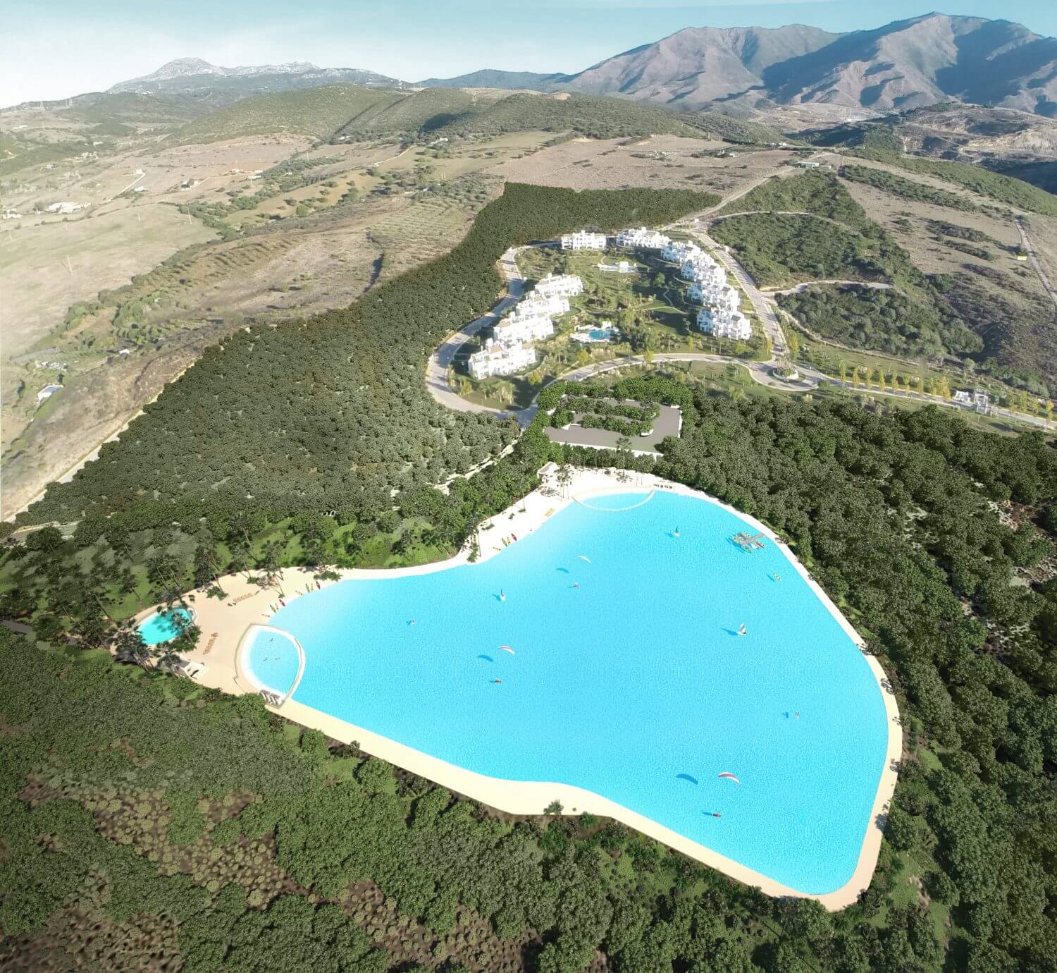 Alcazaba Lagoon