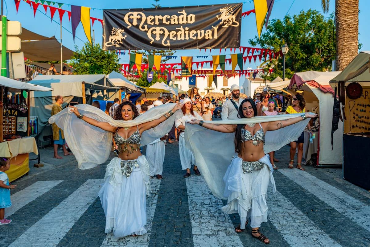 Festival der 3 Kulturen, Frigiliana, Volksfeste in Málaga