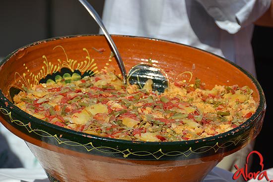 Perota Suppen Tag, Álora, Volksfeste in Málaga