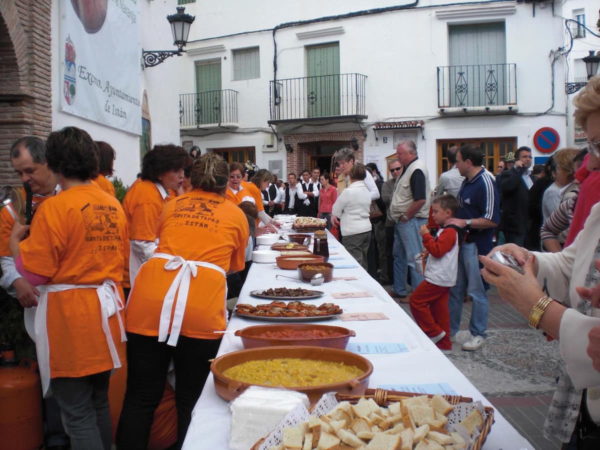 Orangen Tag, Istán